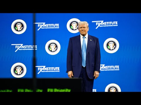 President Trump Participates in the FII PRIORITY Summit