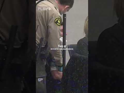 TikTok Star Facing Murder Charges has outburst in court #foryou #fypシ #trending #bodycam