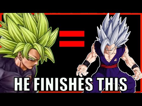 Legendary Super Saiyan Broly Vs Gohan Beast IF The Fight Went to the DEATH