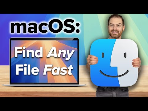 Find ANY File on Your Mac | Advanced Finder & Spotlight Tutorial