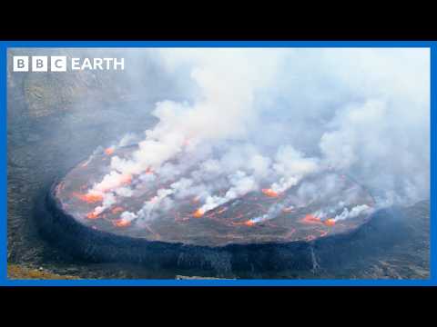 Exploring The Mysteries Of A Lava Lake | BBC Earth Science