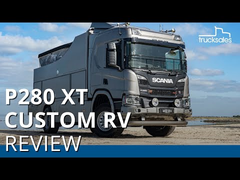 Scania P 280 XT custom RV 2020 Owner review | trucksales