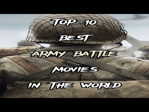 Top 10 Best Army Battle Movies in the world #top10 #shorts