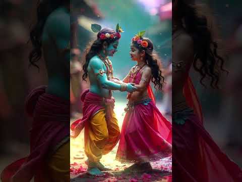 radha krishna bhajan#youtubeshorts