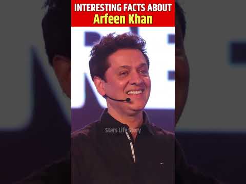 INTERESTING FACTS ABOUT ARFEEN KHAN #shorts