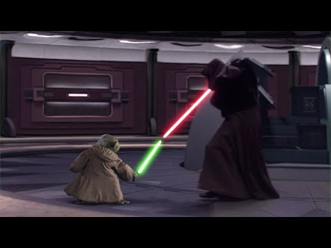 Yoda vs Darth Sidious | Full Fight Scene - Star Wars: Revenge of the Sith