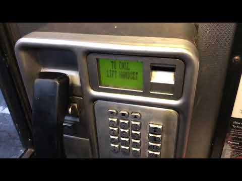 A Quick Look Inside A British Telecom Phone Box