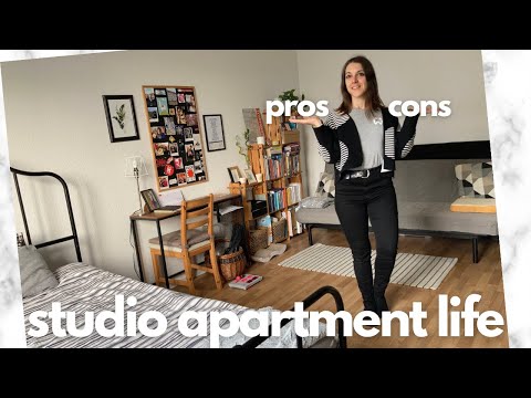 Pros and cons of studio apartment life | the good, the bad and the ugly of studio apartment living