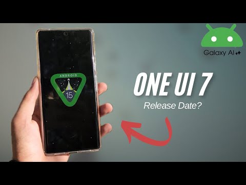 Samsung One Ul 7: Release Date & Details