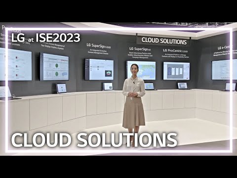 [LG ISE 2023] 10. Cloud Solutions