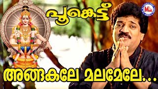 Over there on the mountain Angakale Malamele MG Sreekumar | Poonkettu | Ayyappa Devotional Songs Malayalam