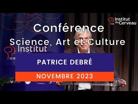 Patrice DEBRÉ - Les trois vies de Louis Pasteur - Novembre 2023