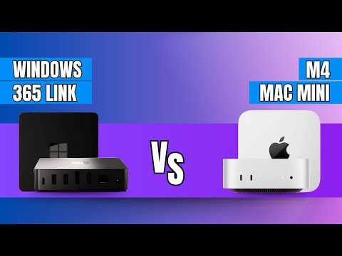 M4 Mac Mini Vs Windows 365 Link | Microsoft's Biggest Fail?