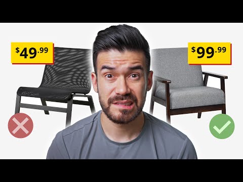 Architect's Budget Furniture Items to Buy/Avoid in 2024: IKEA vs Amazon