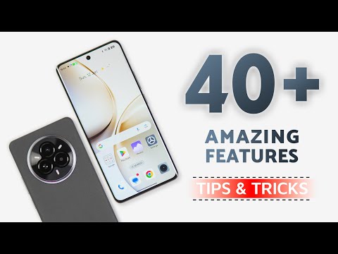 Realme 14 Pro Tips & Tricks | 40+ Special Features - TechRJ