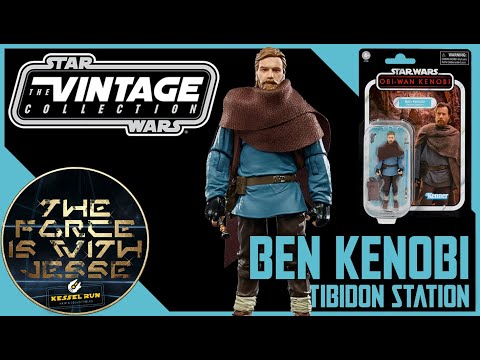 BEN KENOBI (TIBIDON STATION) | VC257 | STAR WARS THE VINTAGE COLLECTION