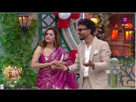 Laughter Chef 2 / Ankita Lokhande burst out in anger / slapped Vicky Jain in the middle of the show