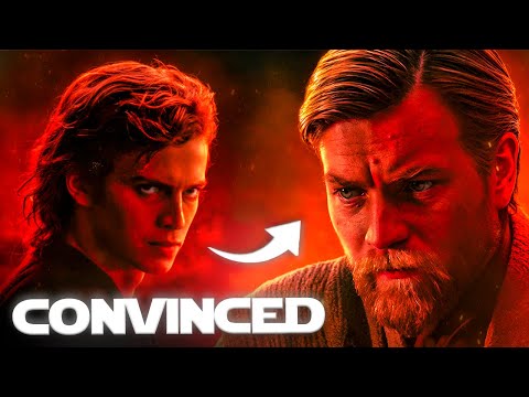 What if Anakin Convinced Obi-Wan the Jedi Were Evil on Mustafar