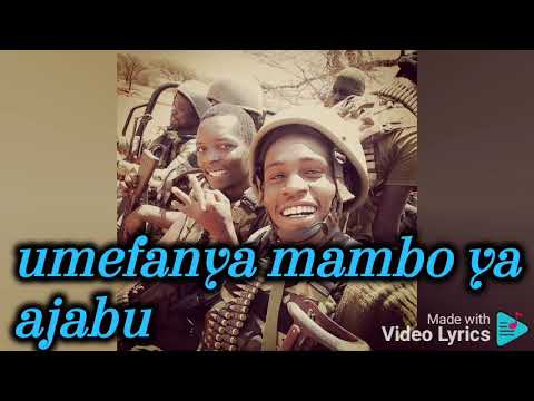 Uketiye juu - Mbuvi wa Joseph official lyrical video