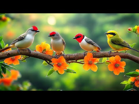 Piano & Birdsong  Guided Relaxation for Anxiety Relief 🕊️🕊️🕊️