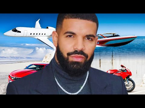 Drake  Lifestyle ! Income, House,Net Worth, Car Collection, Mansion, Private Jet ,etc