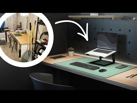 ARCHITECT REDESIGNS - A Tiny Garden Office & Desk Setup - 13sqm/140sqft