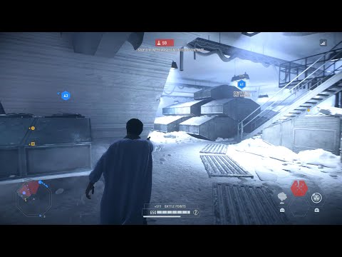 STAR WARS Battlefront II Galactic Assault (PS5) Lando Calrissian Gameplay