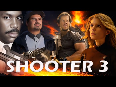 Shooter 3 (2025) American Movie | Mark Wahlberg, Kate Mara | Shooter 3 Full Movie HD Imaginary Facts