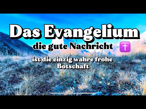 Das Evangelium oder die Religionen