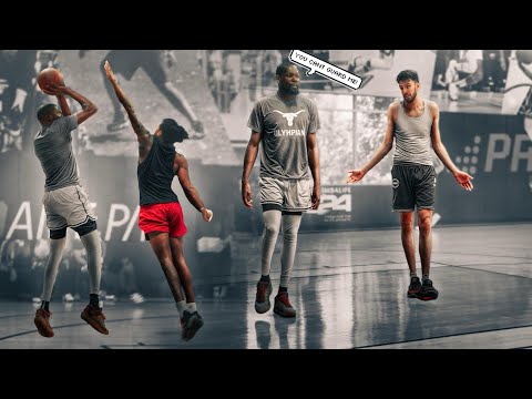 Kevin Durant DOMINATES in Private Runs Against Top NBA SUPERSTARS!