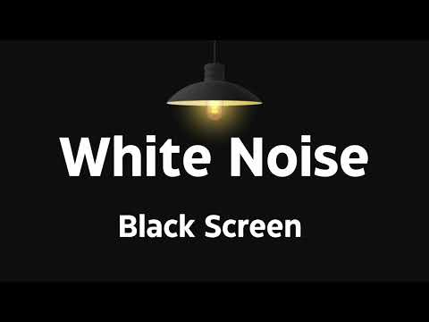 White Noise Black Screen| Afall Asleep | Sleep, Study, Focus | Colicky Baby  Sleep To This Sound