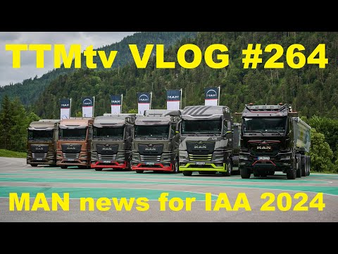 TTMtv VLOG #264 - MAN nieuws voor IAA Transportation 2024