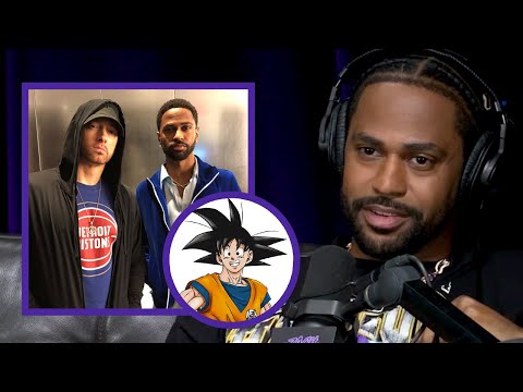 Big Sean Compares Eminem to Goku