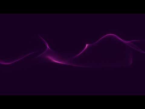 Purple Light Particles Floating | 4K Relaxing Screensaver