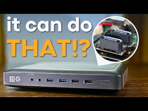 This 10-Year-Old Mini PC SURPRISED  Me!