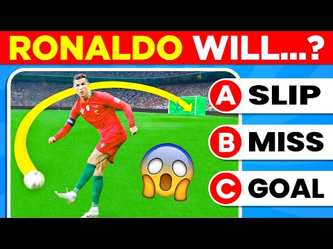 What Happens Next...❓😝 Guess 1 in 10,000,000 Football Moments..! Player Quiz, Ronaldo, Messi