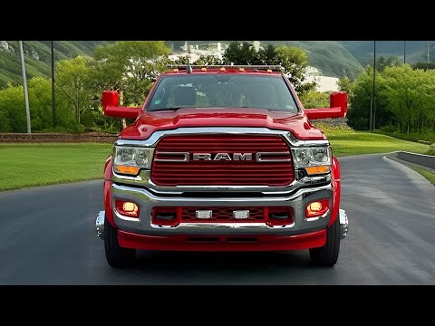 🔥 2025 Dodge Ram 5500 SLT 4X4 – The Truck You’ve Been Waiting For! 🔥