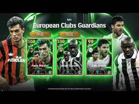 eFOOTBALL Epic: MALDINI , THURAM , XABI PACK OPENING 🔴Efootball 2025 LIVE #efootball