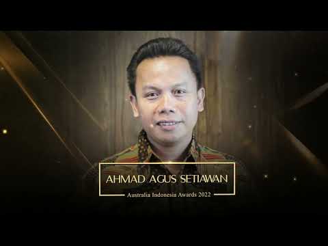 Agus Setiawan   Finalist   Education Category   Australia Indonesia Awards 2022