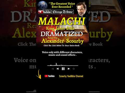 39~Book of Malachi Short | By A.Scourby | DRAMATIZED | God is Spirit, Truth & Love #youtubeshorts