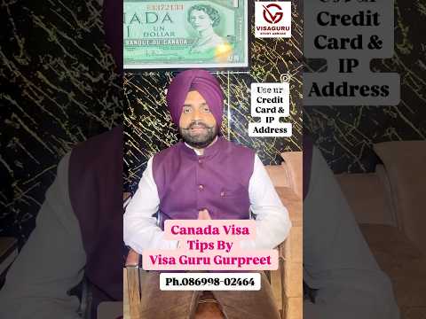 Canada Visitor Visa Tips | Visa shorts  Refused Files Welcome | Apply From Home |