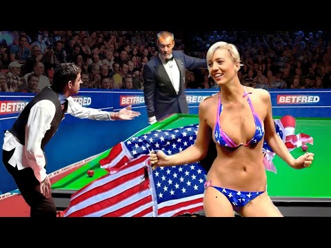 30 Minutes of FUNNIEST Snooker Moments...