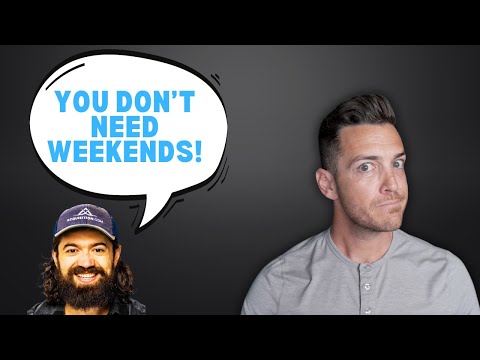 Alex Hormozi says weekends are for the mediocre masses (oh boy - my reaction)