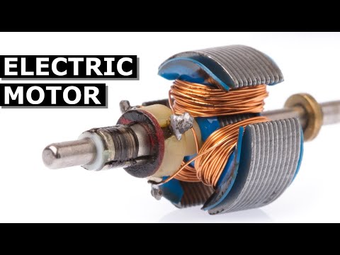 How does an Electric Motor work? (DC Motor)