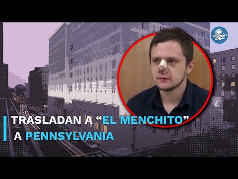 “El Menchito” es trasladado a una prisión en Pennsylvania tras ser condenado a cadena perpetua en EU