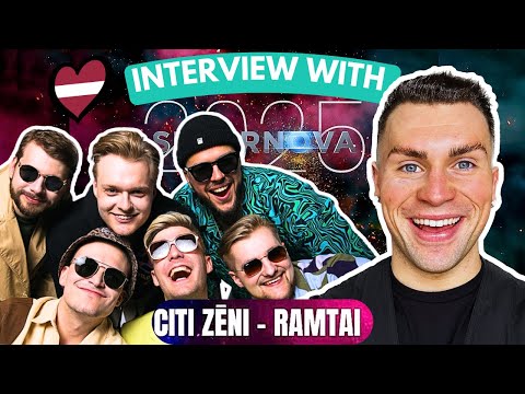 INTERVIEW WITH LATVIA’S CITI ZĒNI (RAMTAI) | SUPERNOVA 2025