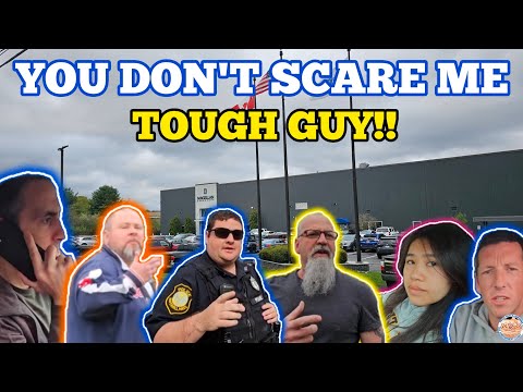 TOUGH GUYS *GET OWNED* UNDERCOVER COPS *COVER BLOWN* DRIVE OF SHAME DISMISSED/1ST AMENDMENT AUDIT