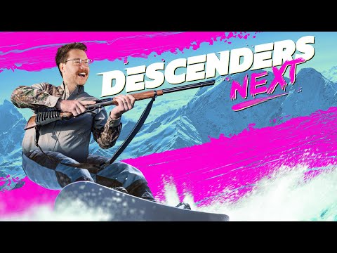 We convinced the developer of Descenders Next to add guns