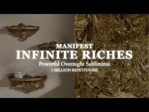 EXTREMELY POWERFUL OVERNIGHT MONEY SUBLIMINAL [ 10 Million Repetitions] Manifest Infinite Riches 8H