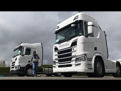 Our SCANIA Story when V8 lights up!